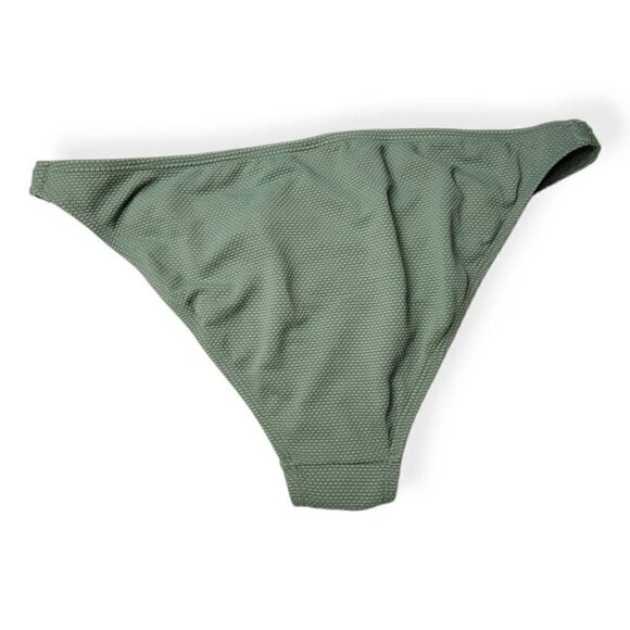 Xhilaration Green Cheeky Bikini  Bottom XL - Picture 2 of 3